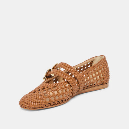 Baylee Saddle Woven Stella Ballet Flats | Dolce Vita