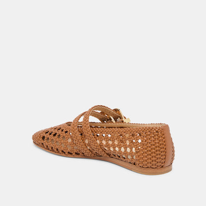 Baylee Saddle Woven Stella Ballet Flats | Dolce Vita