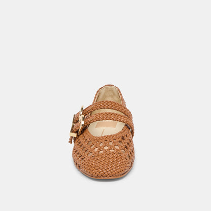 Baylee Saddle Woven Stella Ballet Flats | Dolce Vita