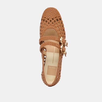 Baylee Saddle Woven Stella Ballet Flats | Dolce Vita