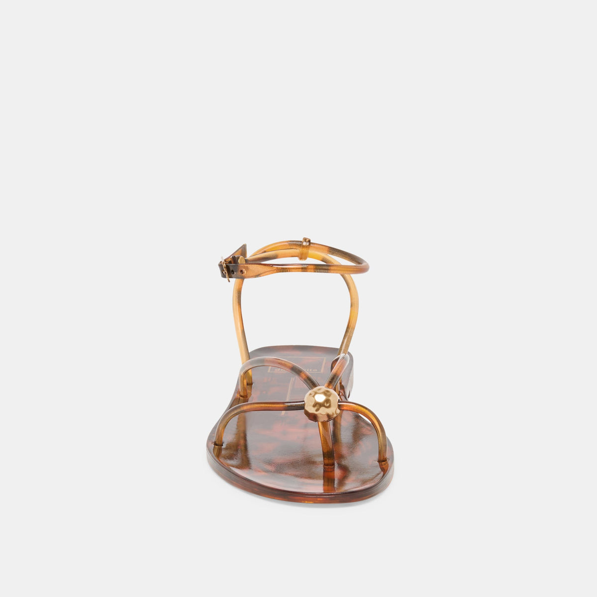 Kenley Vinyl Tortoise Jelly Sandals | Dolce Vita