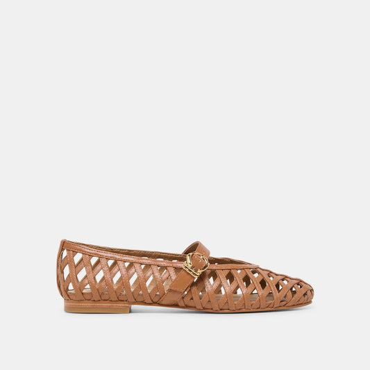 Bodey Saddle Stella Ballet Flats | Dolce Vita