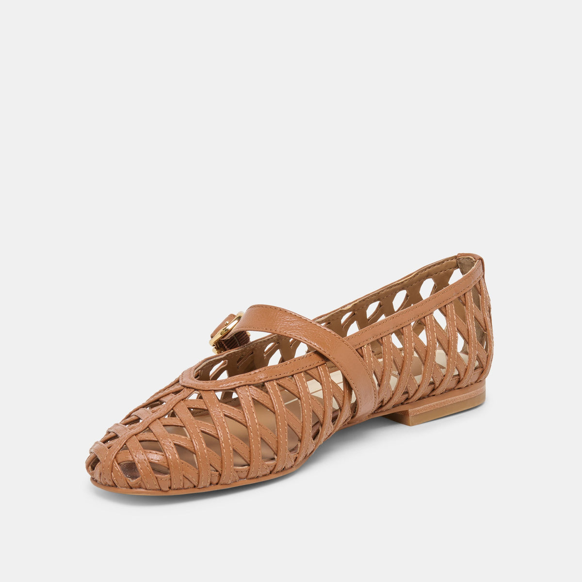 Bodey Saddle Stella Ballet Flats | Dolce Vita