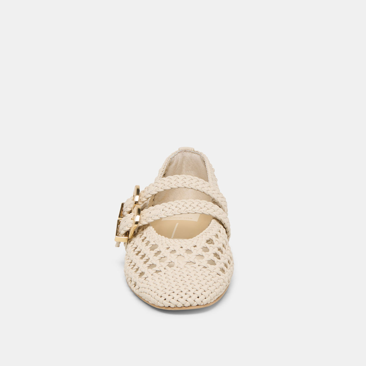 Baylee Creme Woven Stella Ballet Flats | Dolce Vita