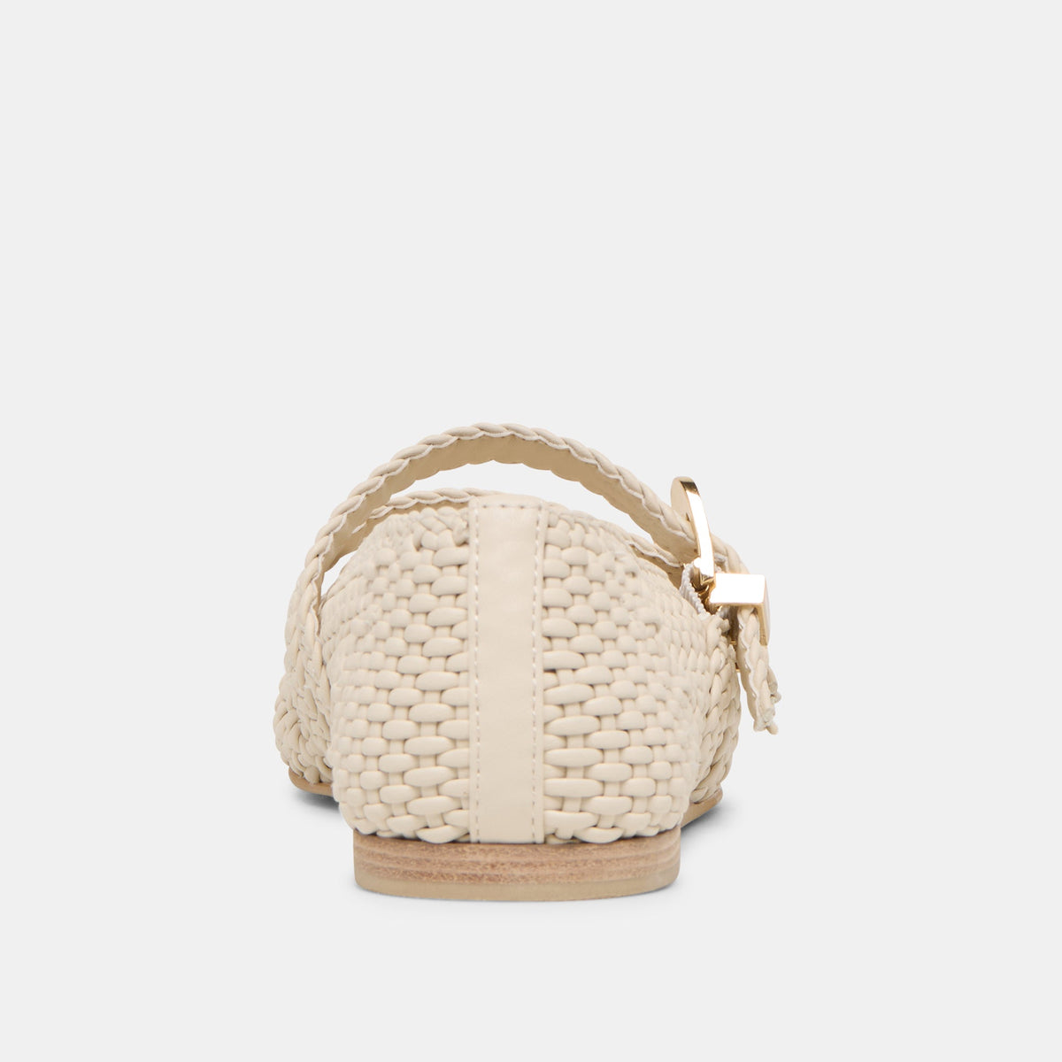 Baylee Creme Woven Stella Ballet Flats | Dolce Vita