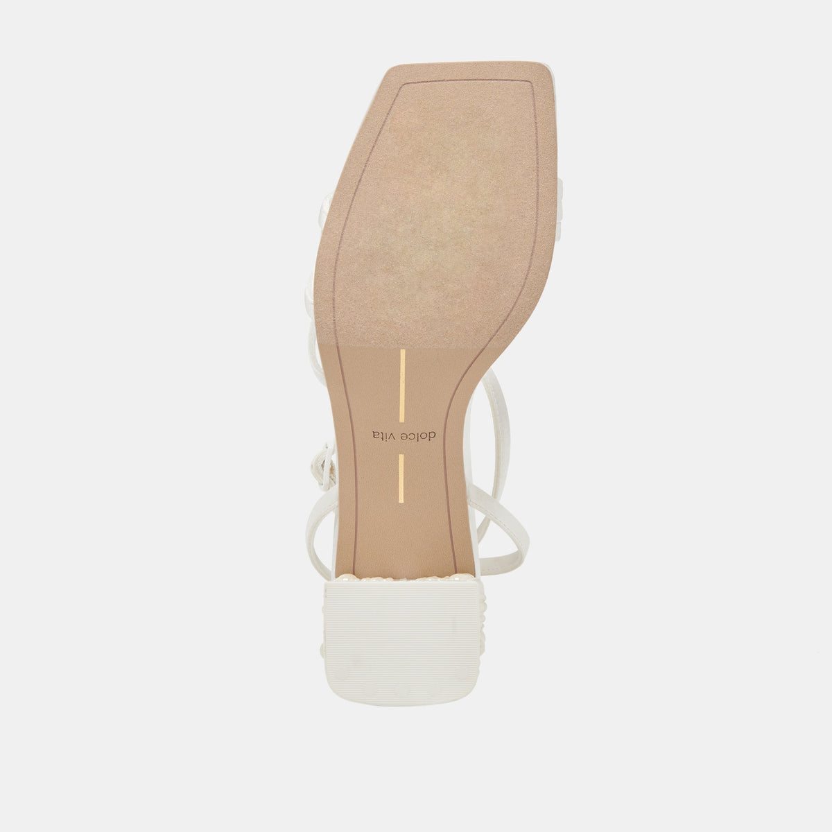 YSABEL PEARL HEELS TRUE WHITE SATIN
 – Dolce Vita | Dolce Vita