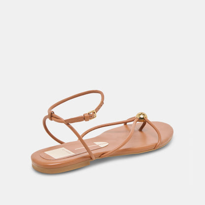 Kenley Saddle Leather Sandals | Dolce Vita