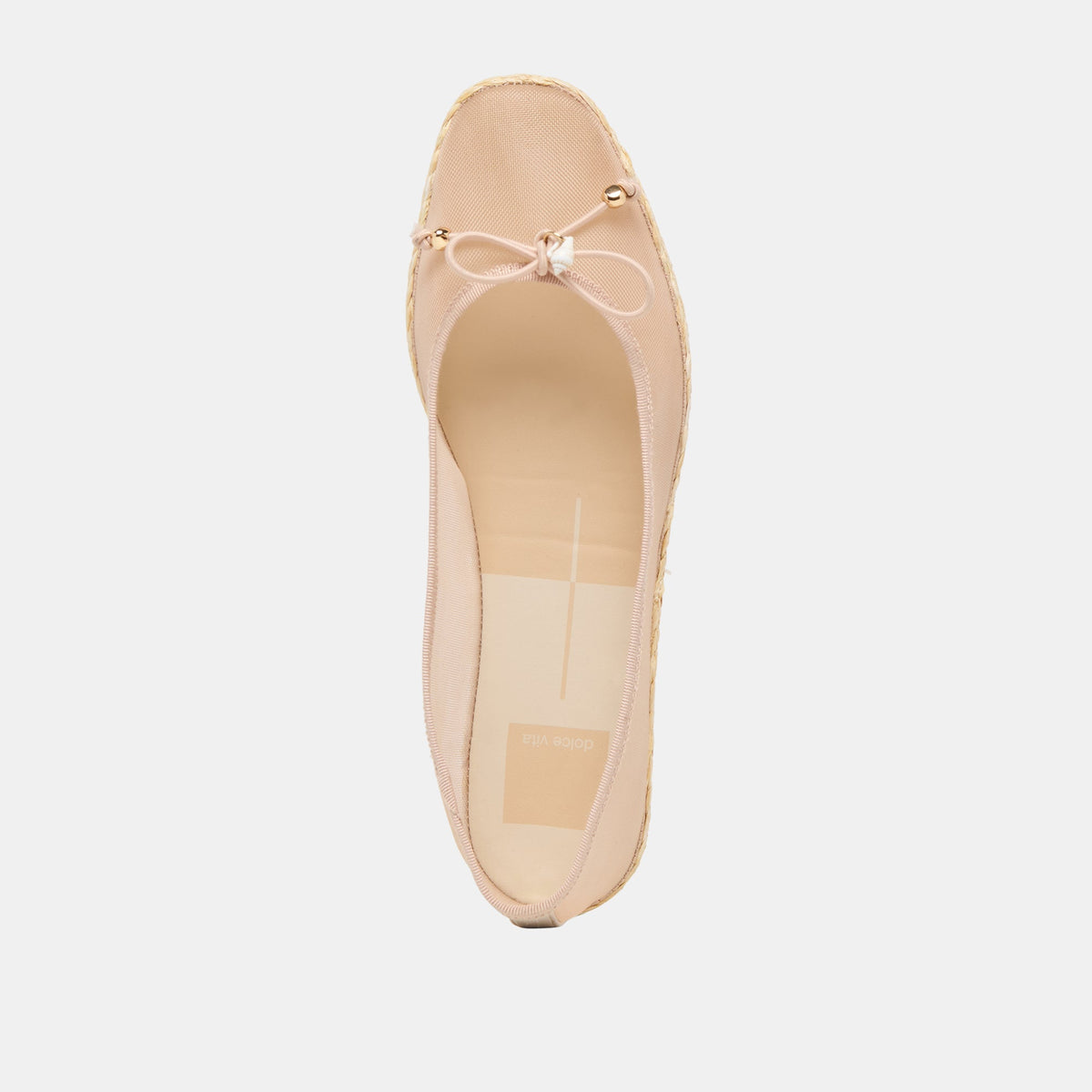 Tianna Mesh Blush Mesh Ballet Flats | Dolce Vita