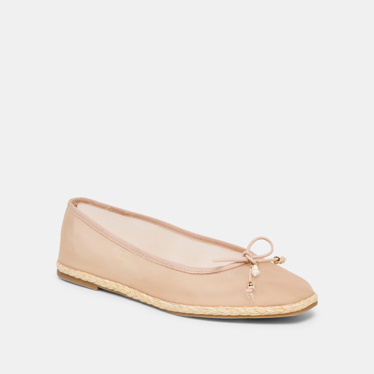 Tianna Mesh Blush Mesh Ballet Flats | Dolce Vita