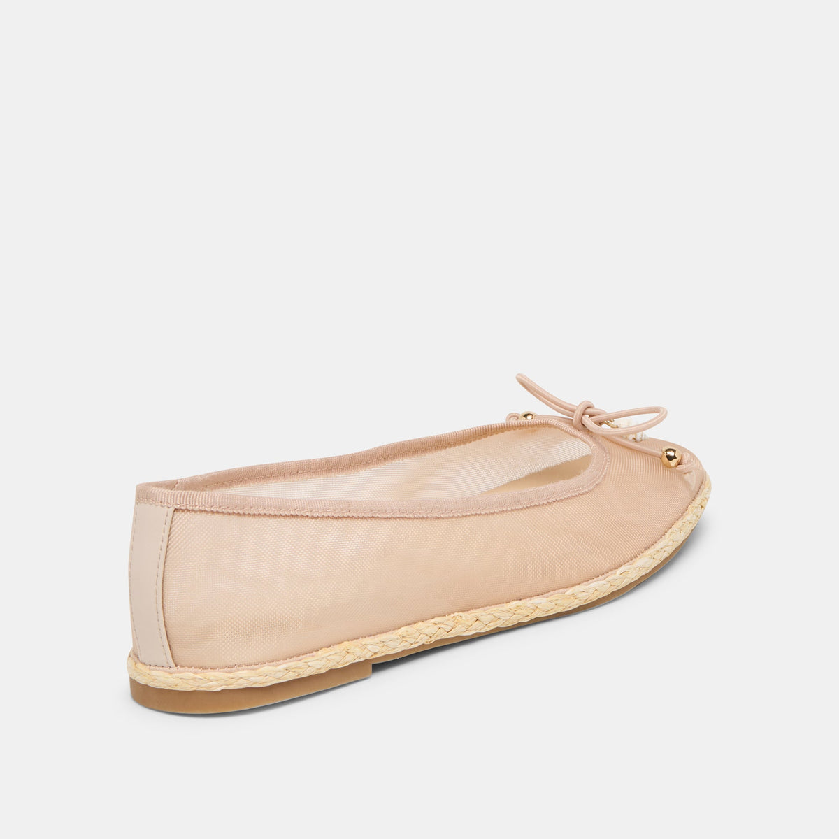 Tianna Mesh Blush Mesh Ballet Flats | Dolce Vita