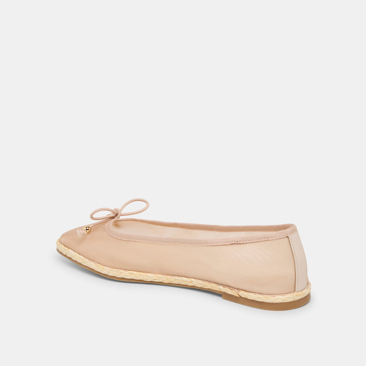 Tianna Mesh Blush Mesh Ballet Flats | Dolce Vita