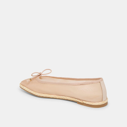 Tianna Mesh Blush Mesh Ballet Flats | Dolce Vita