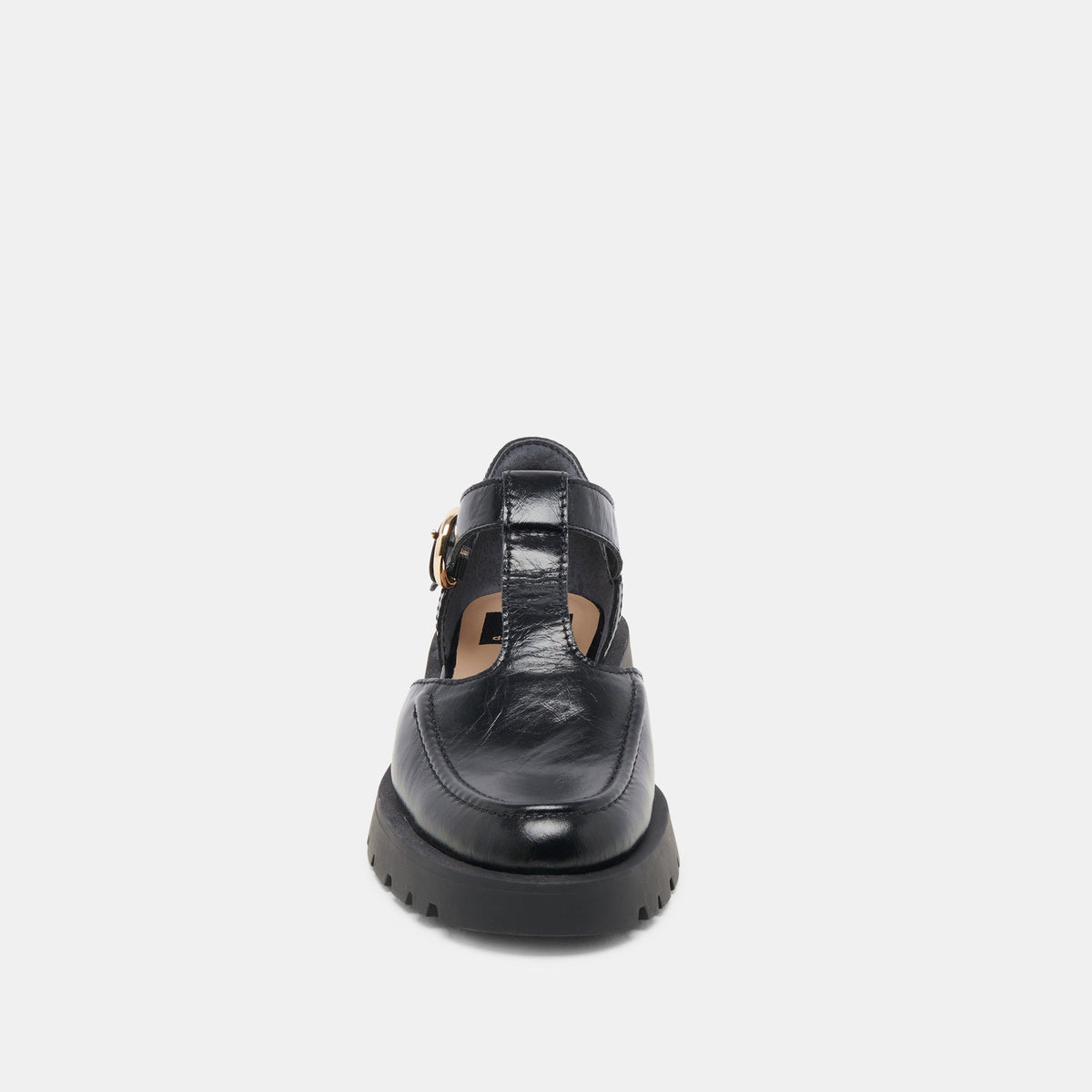 EMILIO FLATS MIDNIGHT CRINKLE PATENT LEATHER
 – Dolce Vita | Dolce Vita