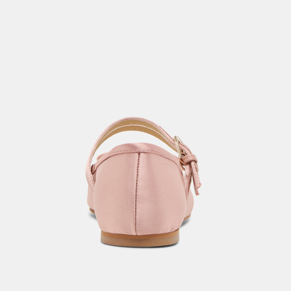 Gibsen Blush Satin Ballet Flats | Dolce Vita
