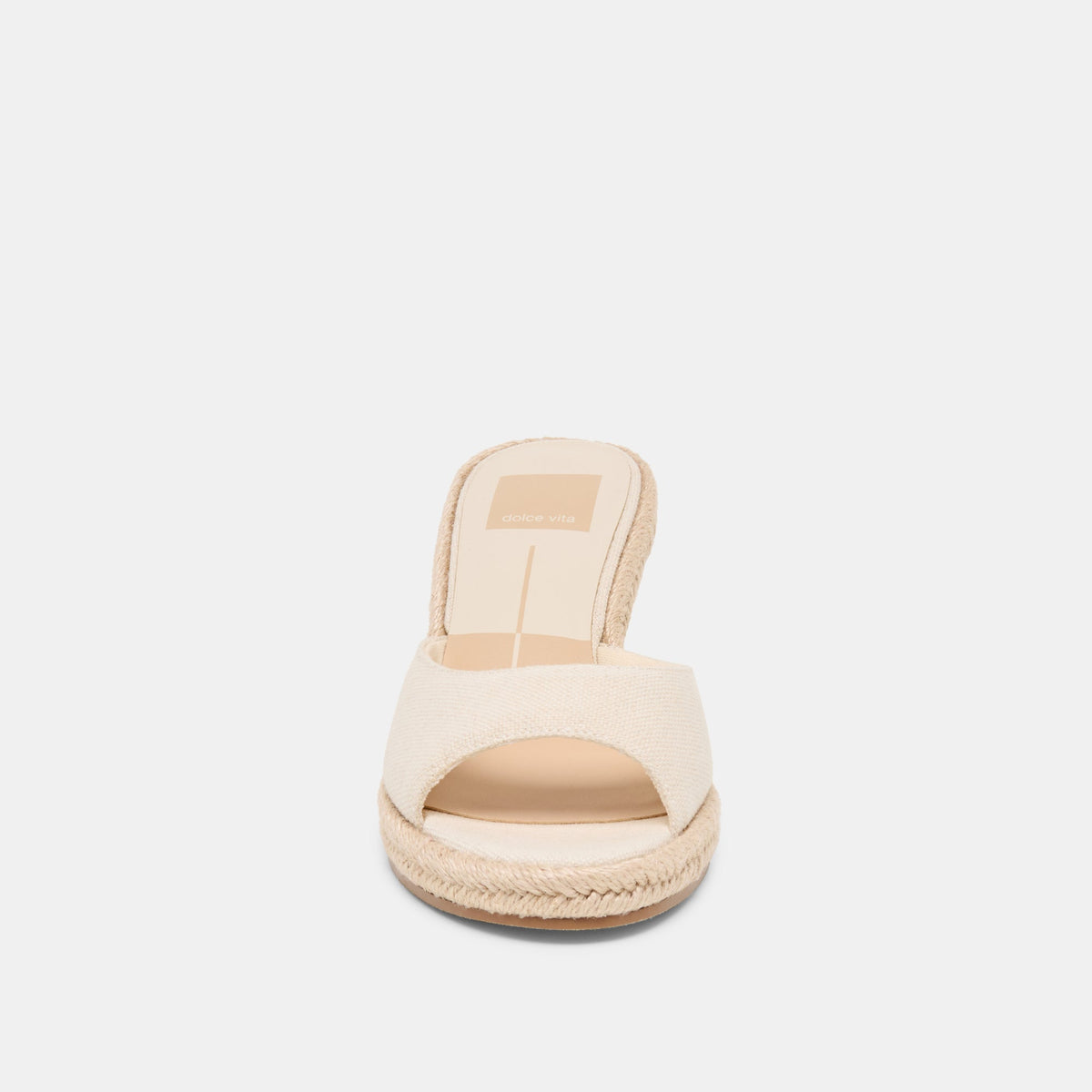 Vaya Ecru Linen Wedges | Dolce Vita