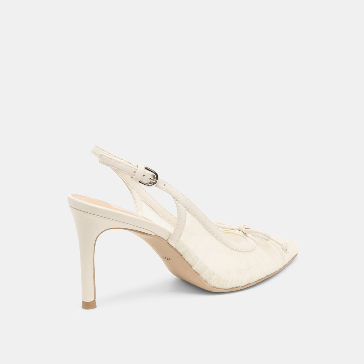Yela White Tulle Heels | Dolce Vita