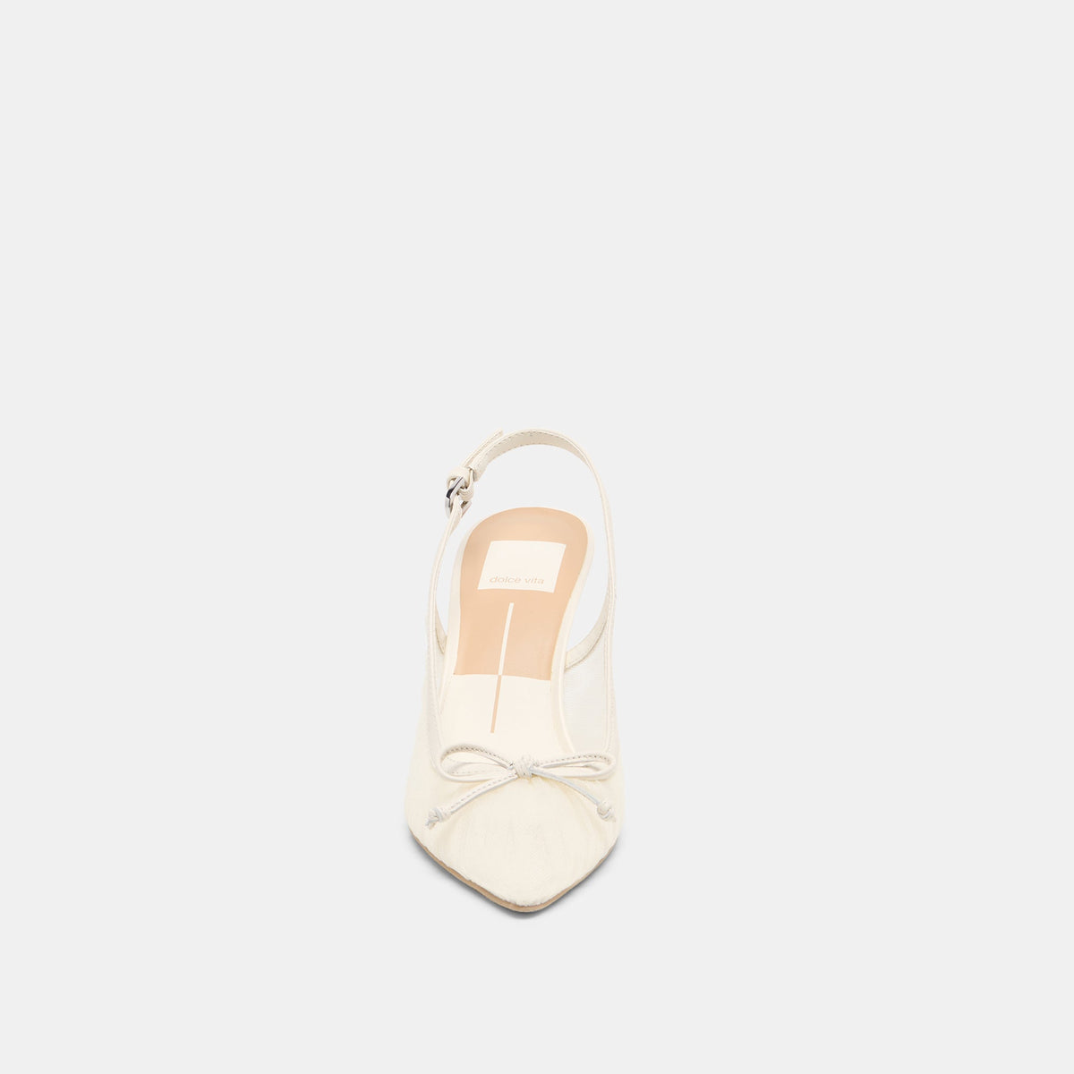 Yela White Tulle Heels | Dolce Vita