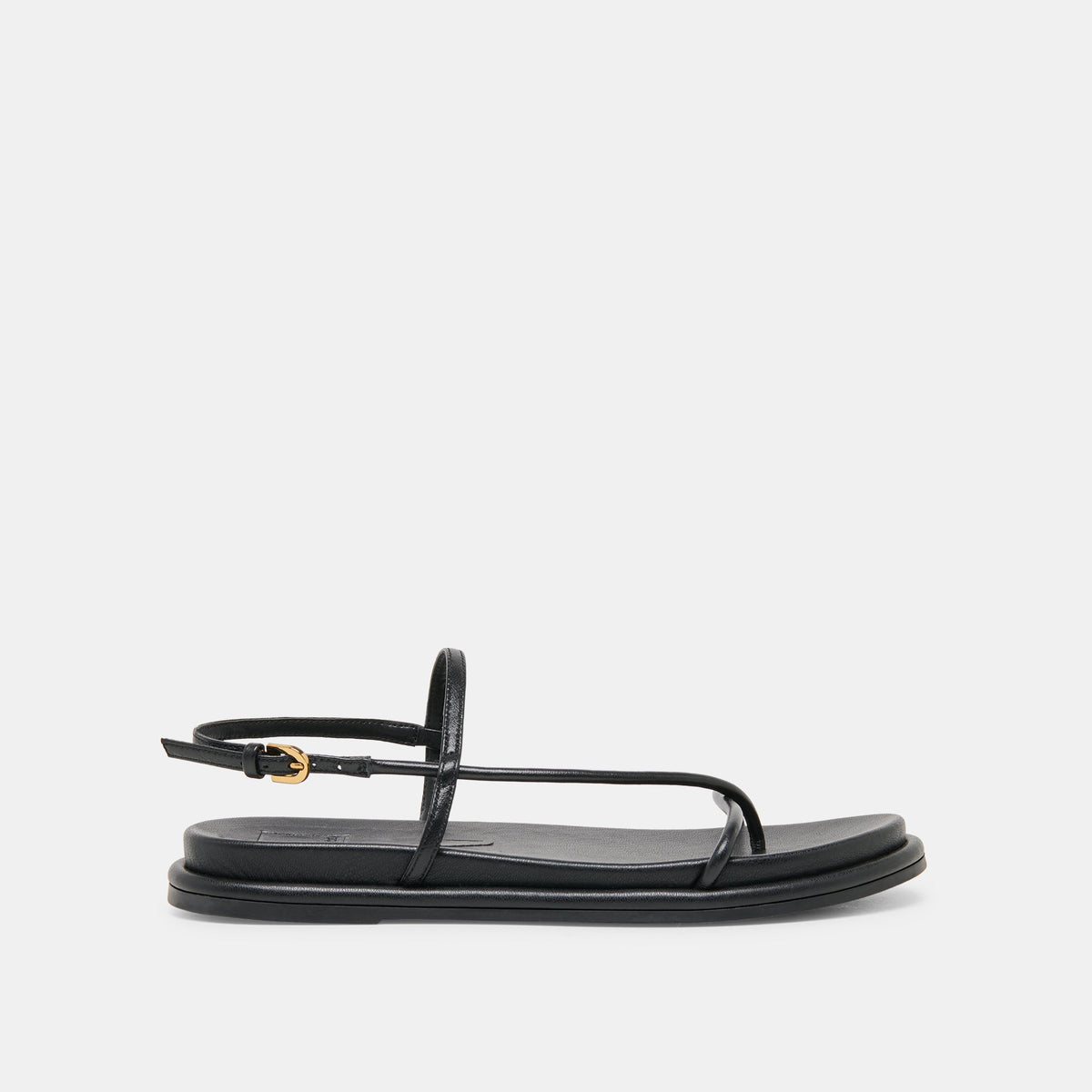 Dom Black Leather Sandals | Dolce Vita
