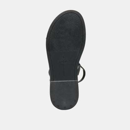 Dom Black Leather Sandals | Dolce Vita