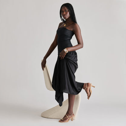 Mylee Light Tan Leather Heels | Dolce Vita