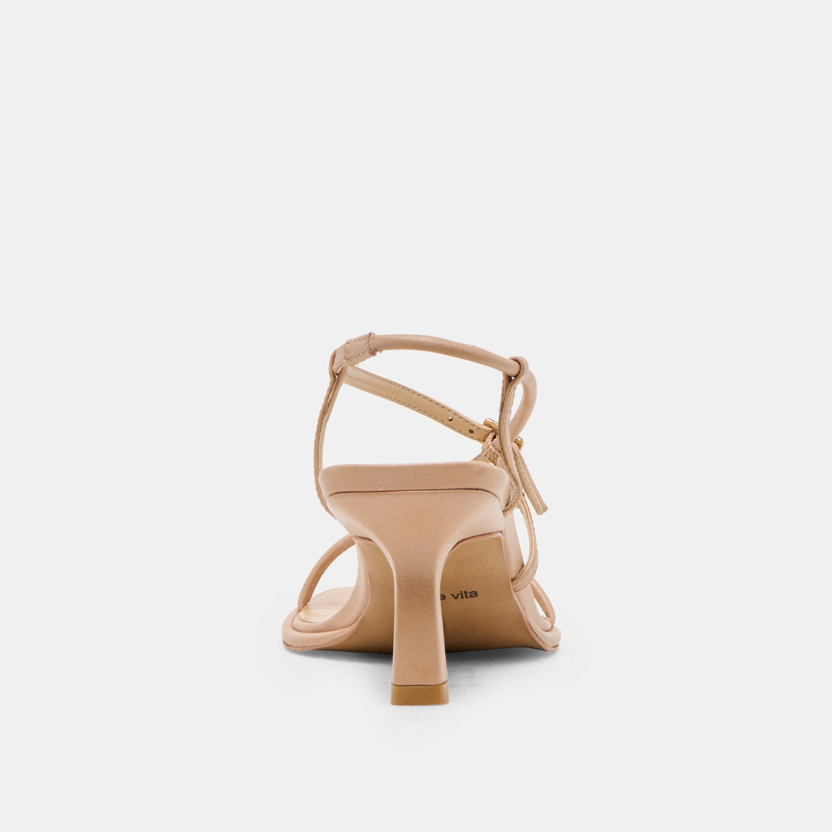 Mylee Light Tan Leather Heels | Dolce Vita