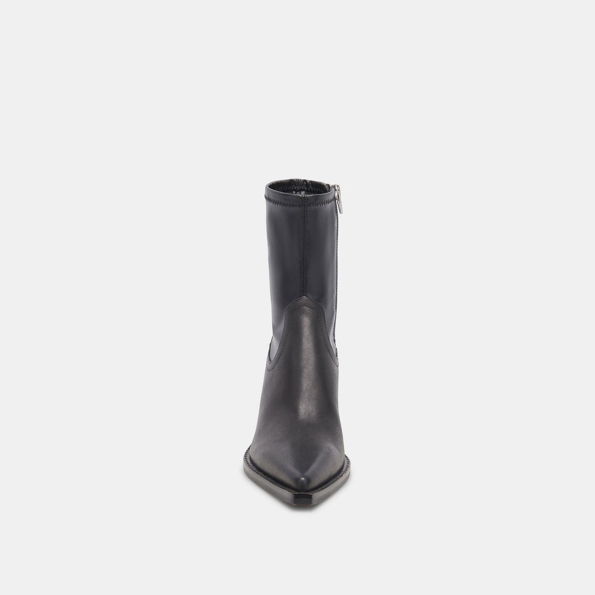Rutger Boots Black Leather | Women's Black Leather Mid-Ankle Boots
 – Dolce Vita | Dolce Vita