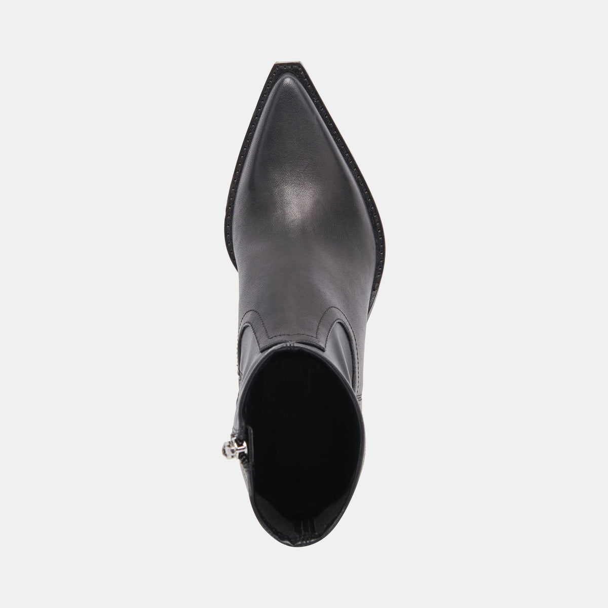 Rutger Boots Black Leather | Women's Black Leather Mid-Ankle Boots
 – Dolce Vita | Dolce Vita