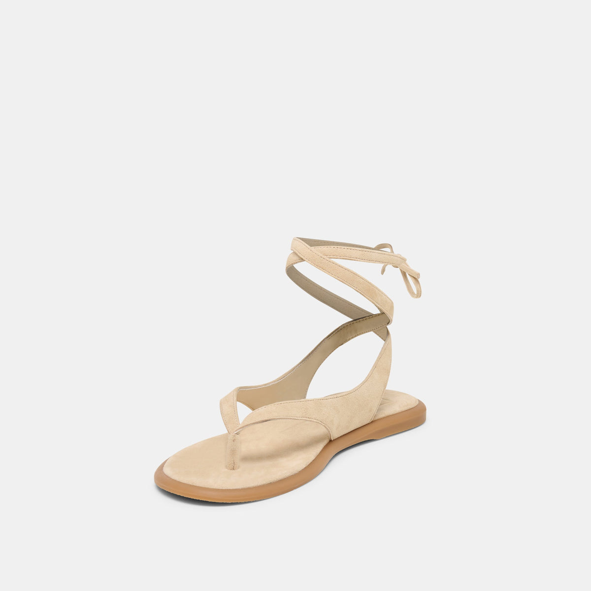 Jayden Almond Suede Sandals | Dolce Vita