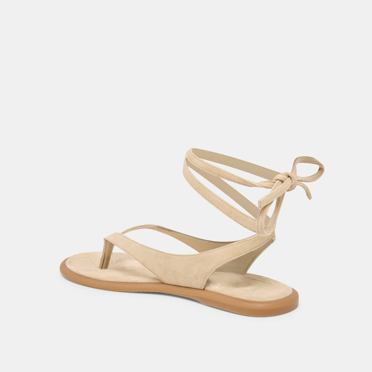 Jayden Almond Suede Sandals | Dolce Vita