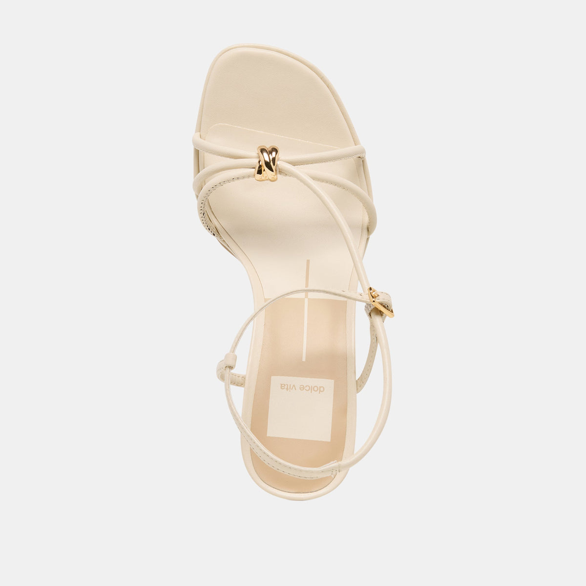 Odete Creme Leather Heels | Dolce Vita