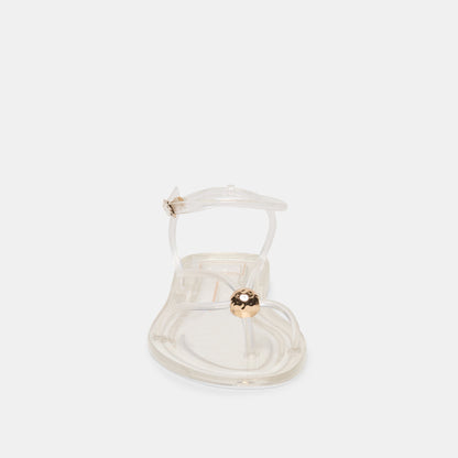 Kenley Vinyl Crystal Jelly Sandals | Dolce Vita
