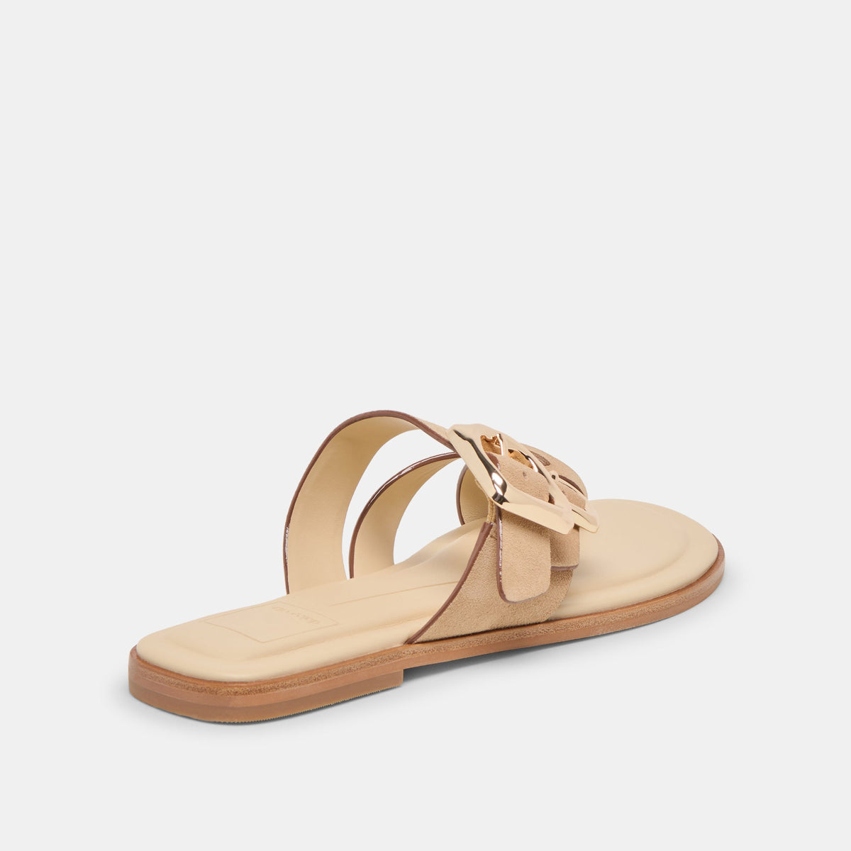 Shore Camel Suede Sandals | Dolce Vita