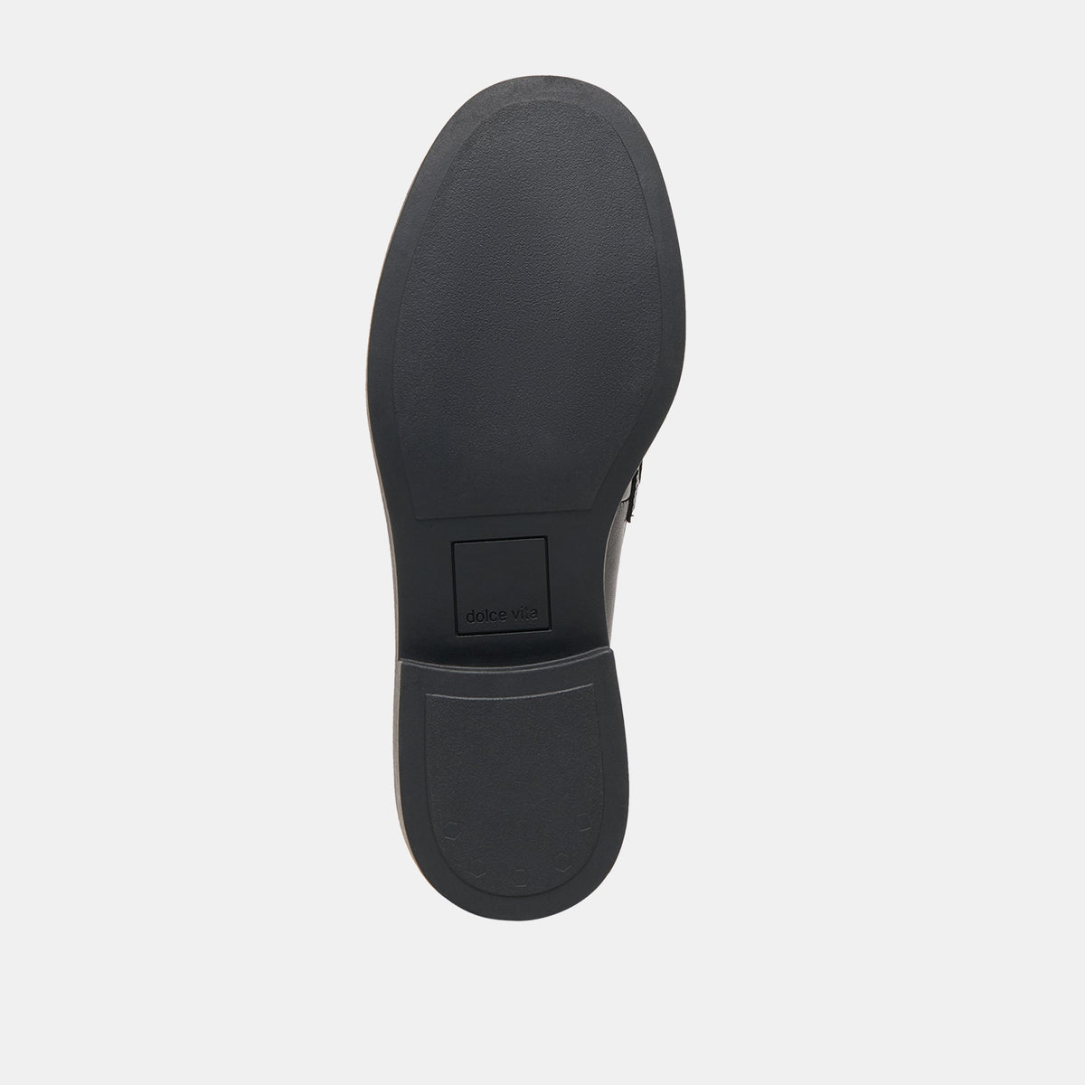 Tiggy Black Leather Loafers | Dolce Vita