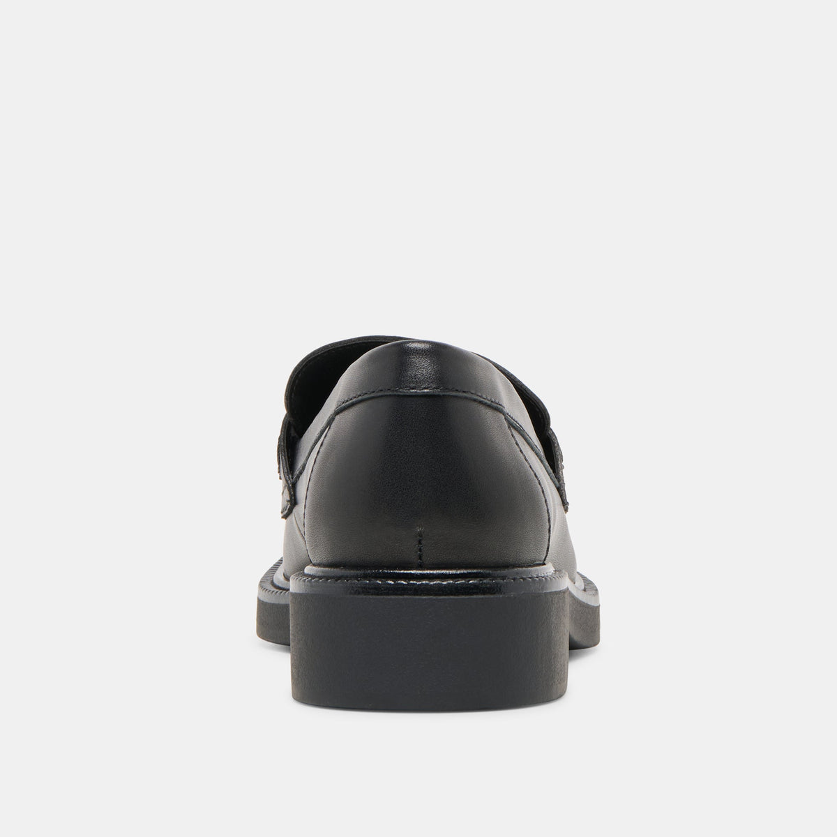 Tiggy Black Leather Loafers | Dolce Vita