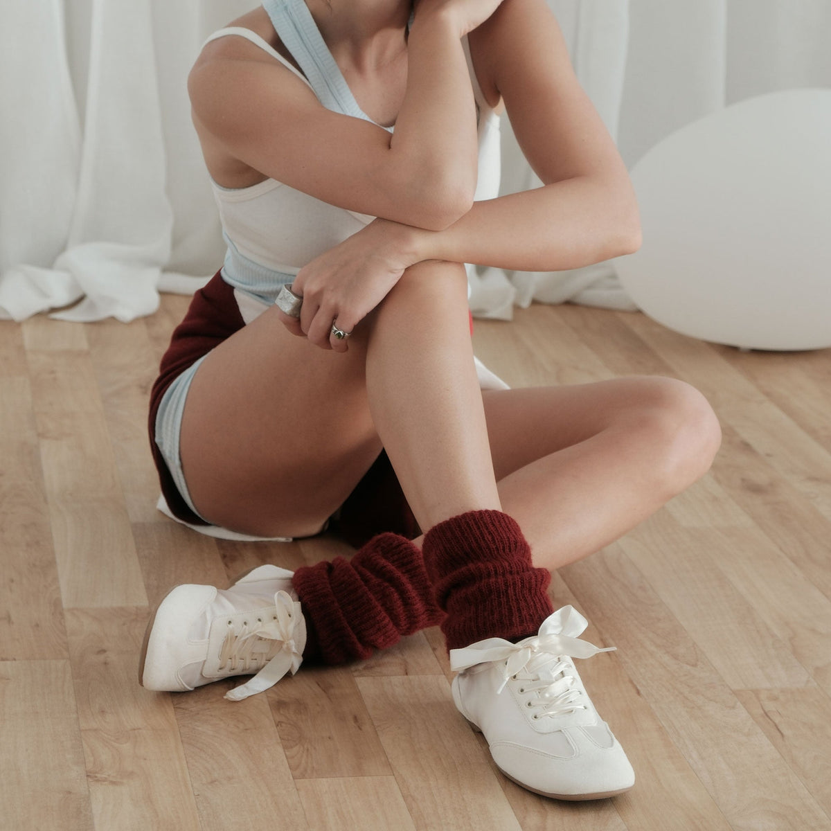 Itzy Vanilla Satin Sneakers | Dolce Vita
