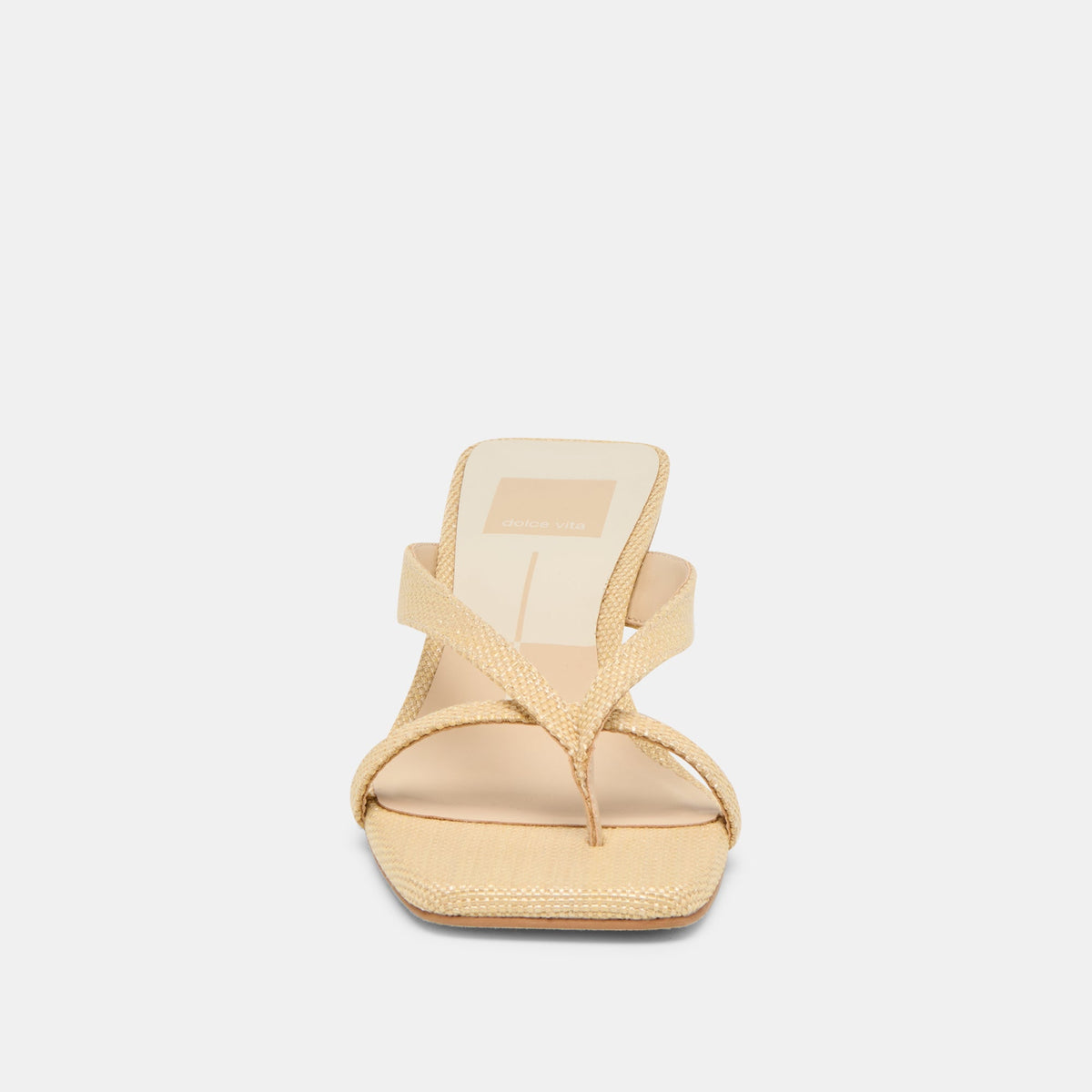 Brevel Natural Raffia Heels | Dolce Vita
