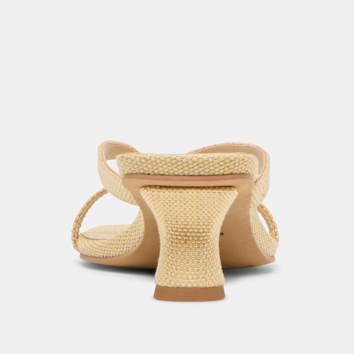 Brevel Natural Raffia Heels | Dolce Vita