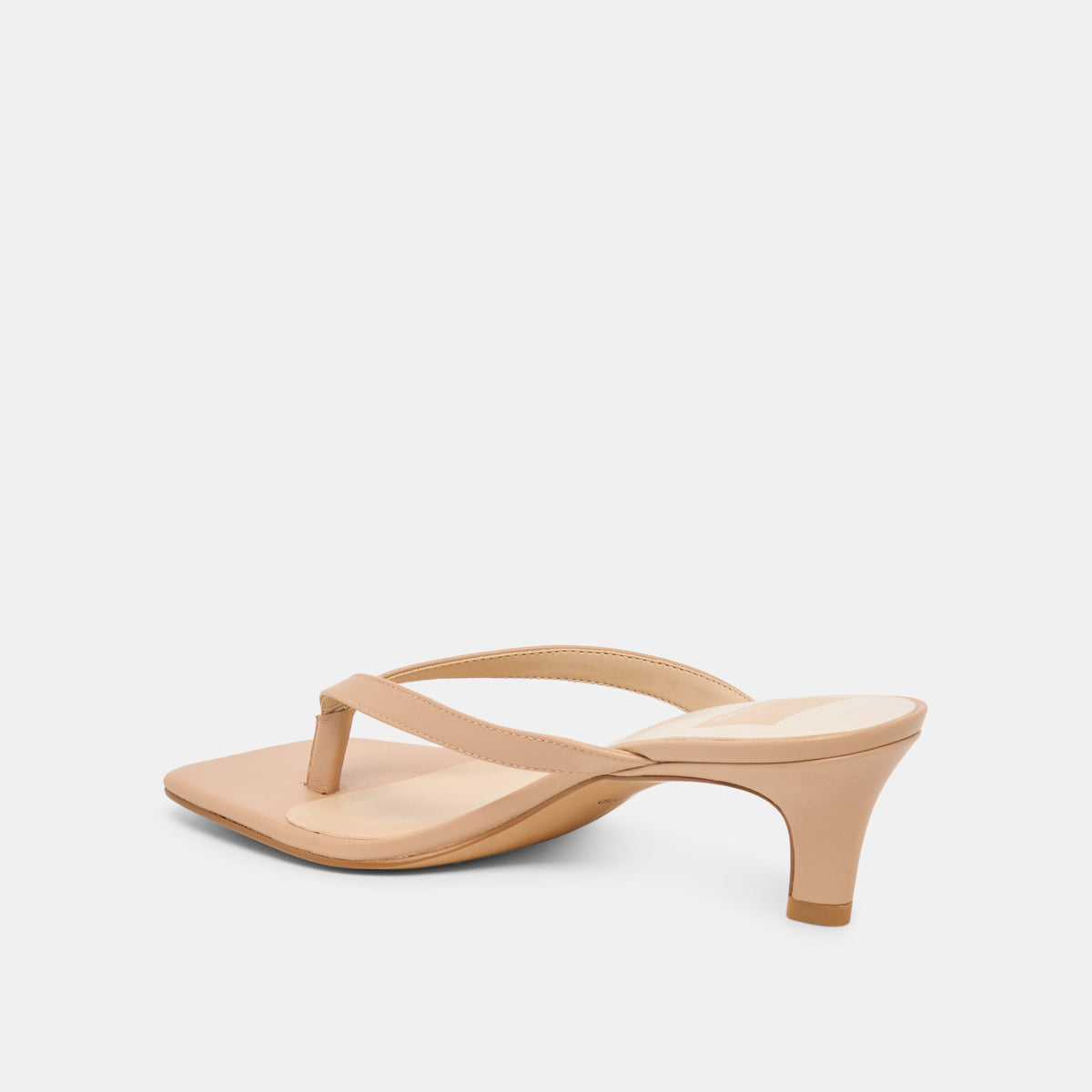 Ramia Cafe Leather Heels | Dolce Vita