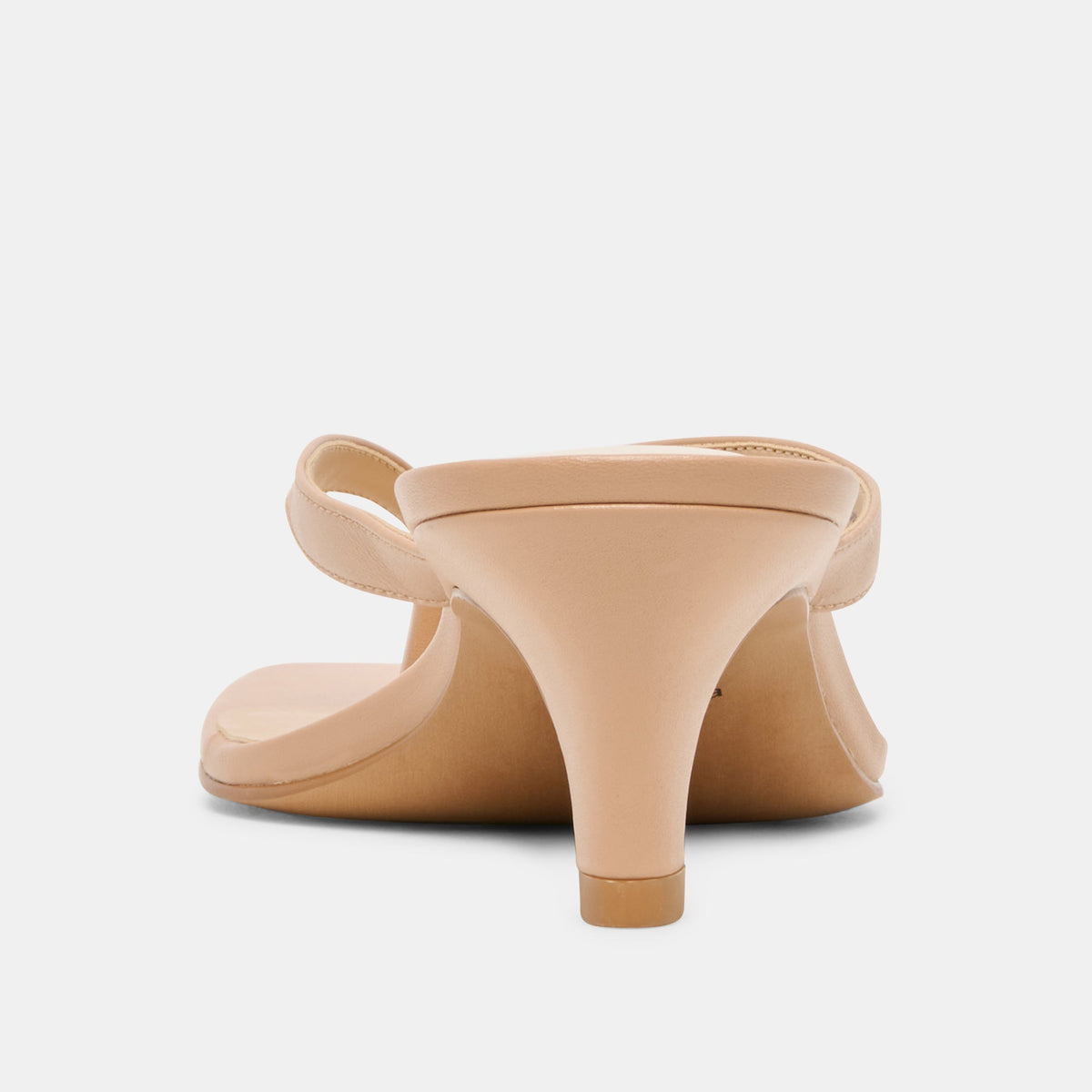 Ramia Cafe Leather Heels | Dolce Vita