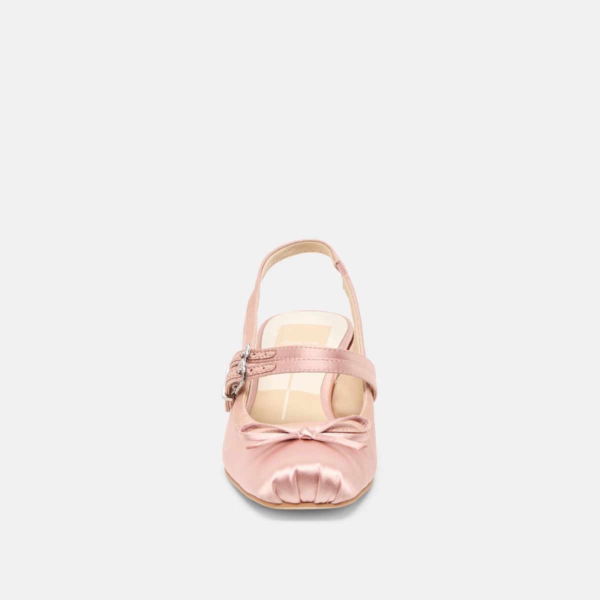 Loris Blush Satin Heels | Dolce Vita