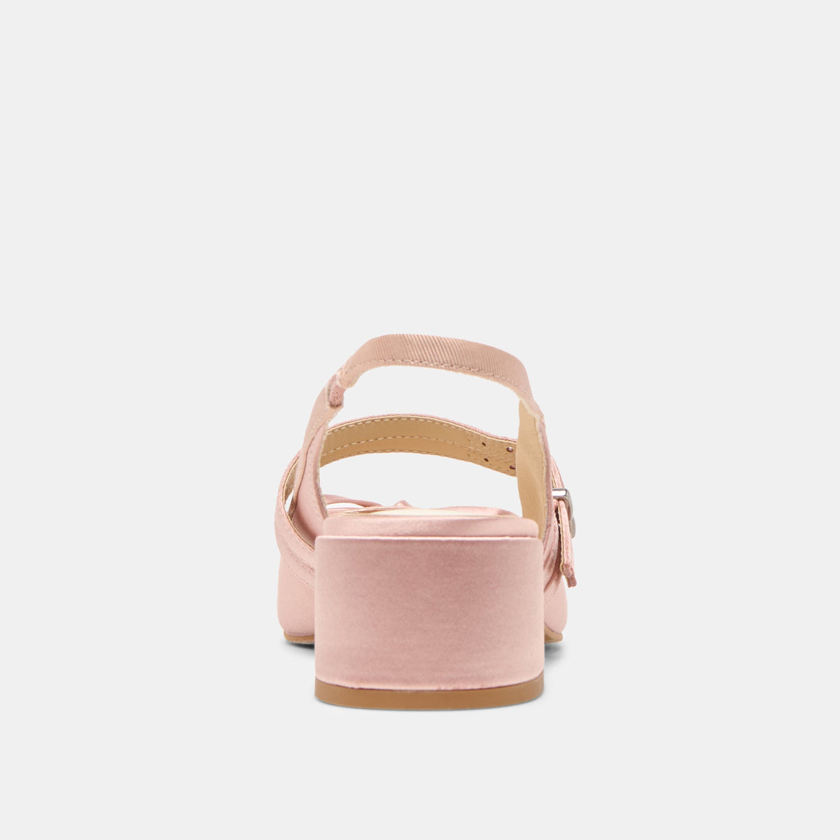 Loris Blush Satin Heels | Dolce Vita