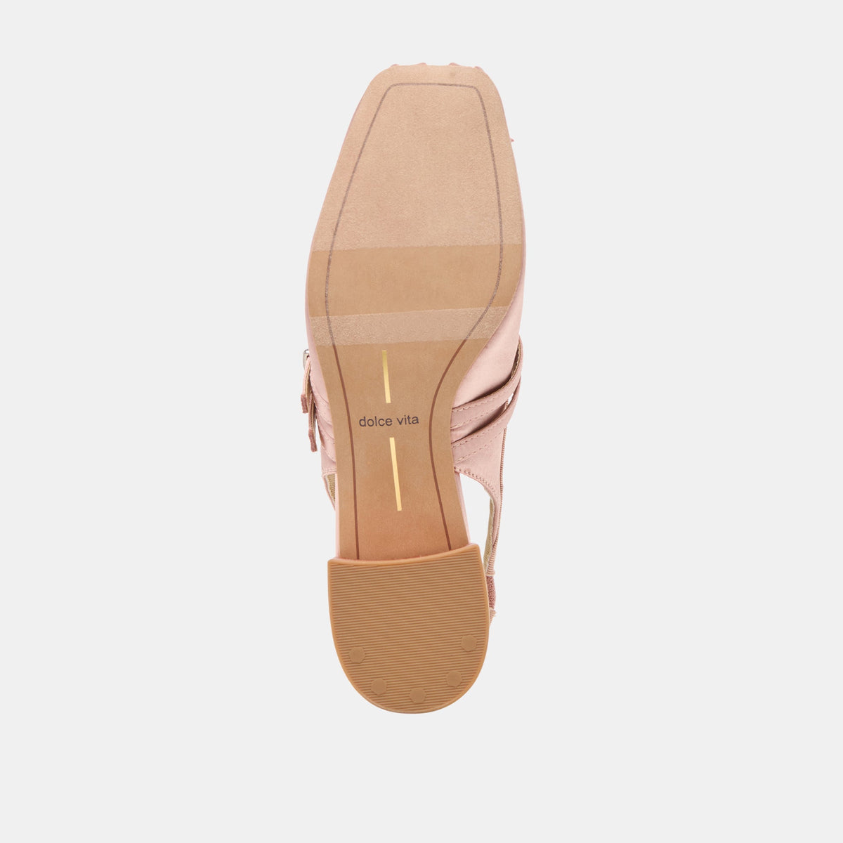 Loris Blush Satin Heels | Dolce Vita