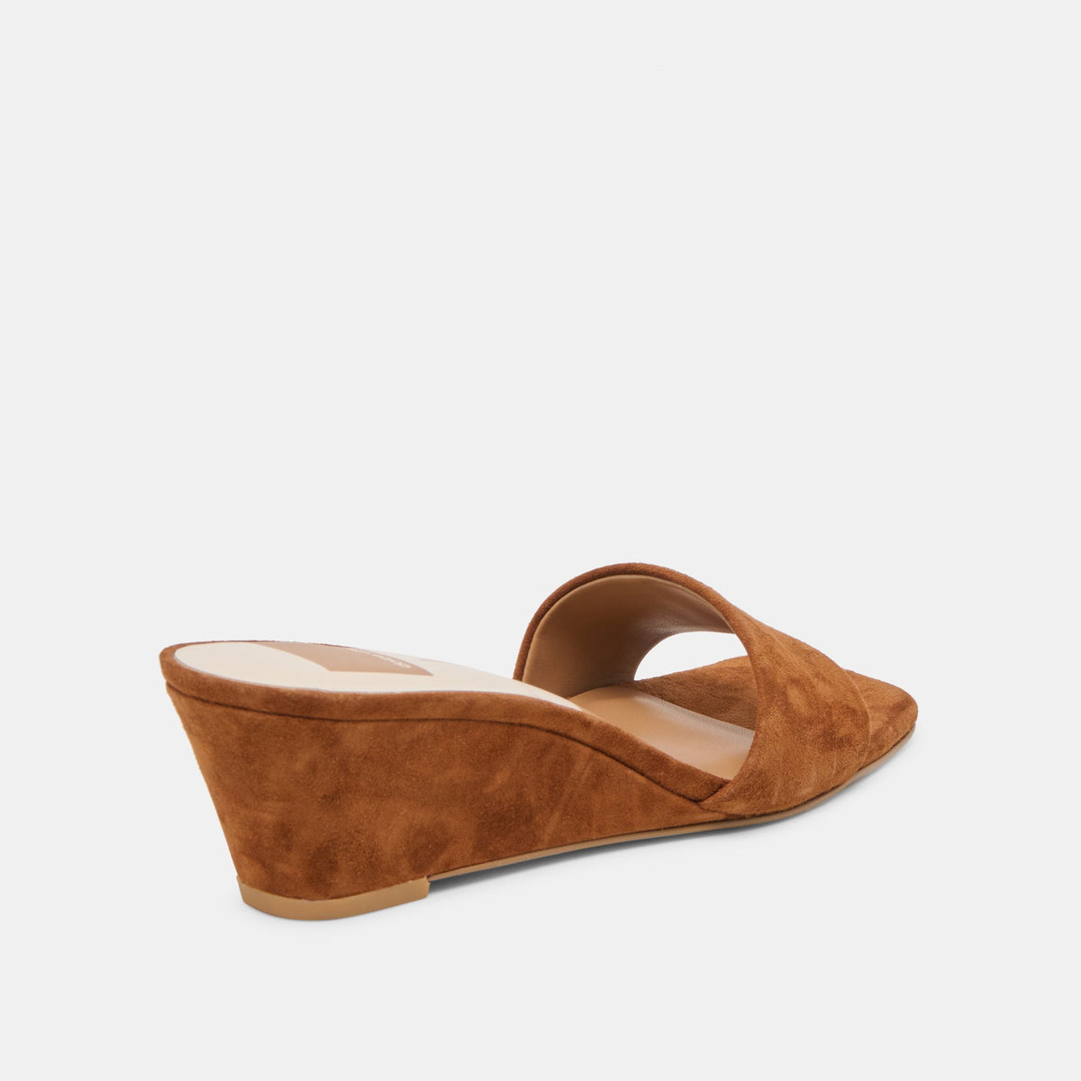 Qaily Brown Suede Wedges | Dolce Vita