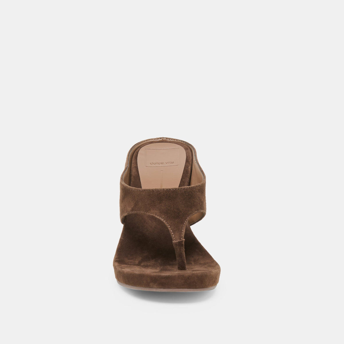 Hinna Dk Brown Suede Wedges | Dolce Vita