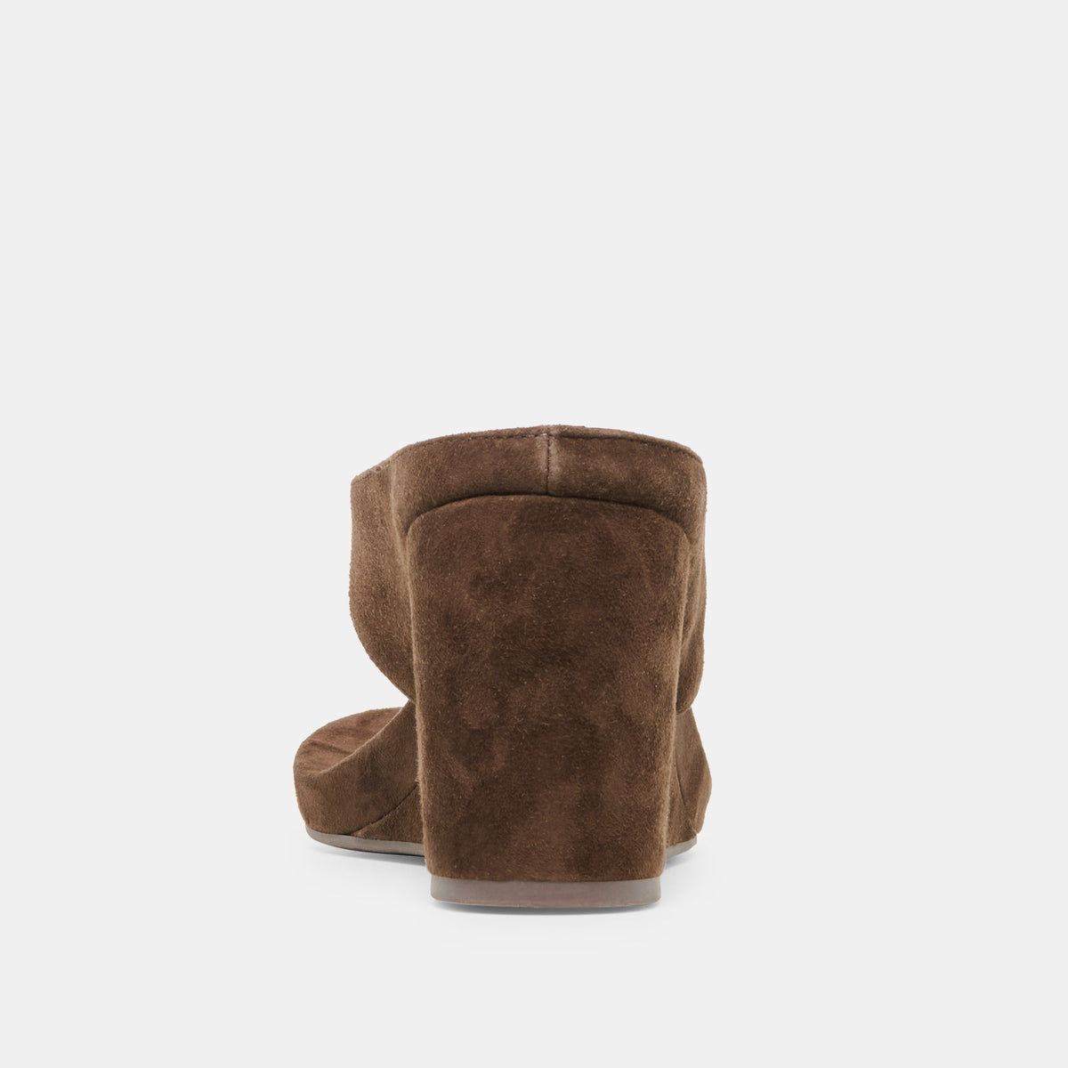 Hinna Dk Brown Suede Wedges | Dolce Vita