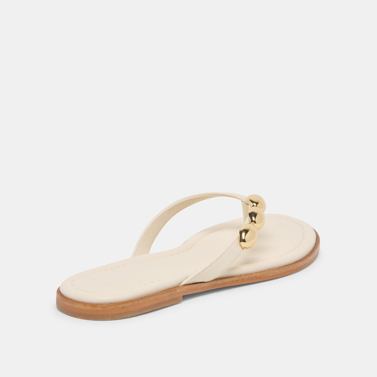 Juny Off White Leather Sandals | Dolce Vita