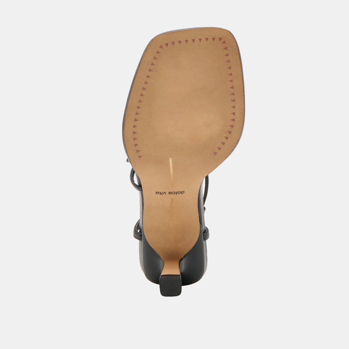 Mylee Black Leather Heels | Dolce Vita
