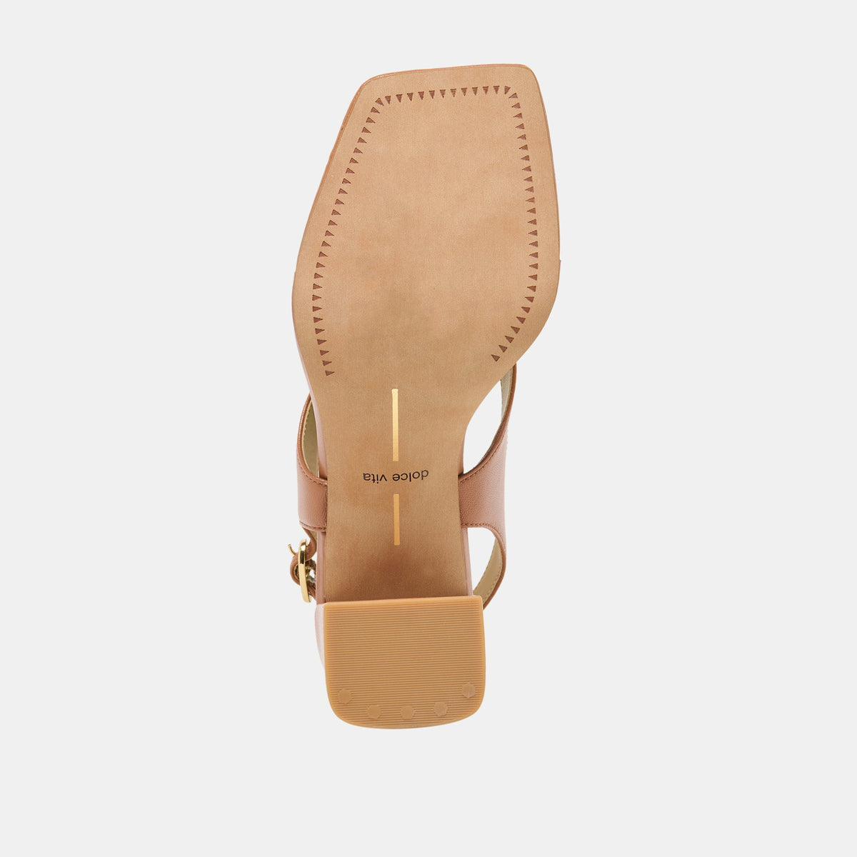 Yves Saddle Leather Heels | Dolce Vita