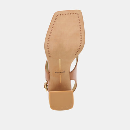 Yves Saddle Leather Heels | Dolce Vita