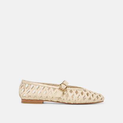 Bodey Bone Stella Ballet Flats | Dolce Vita